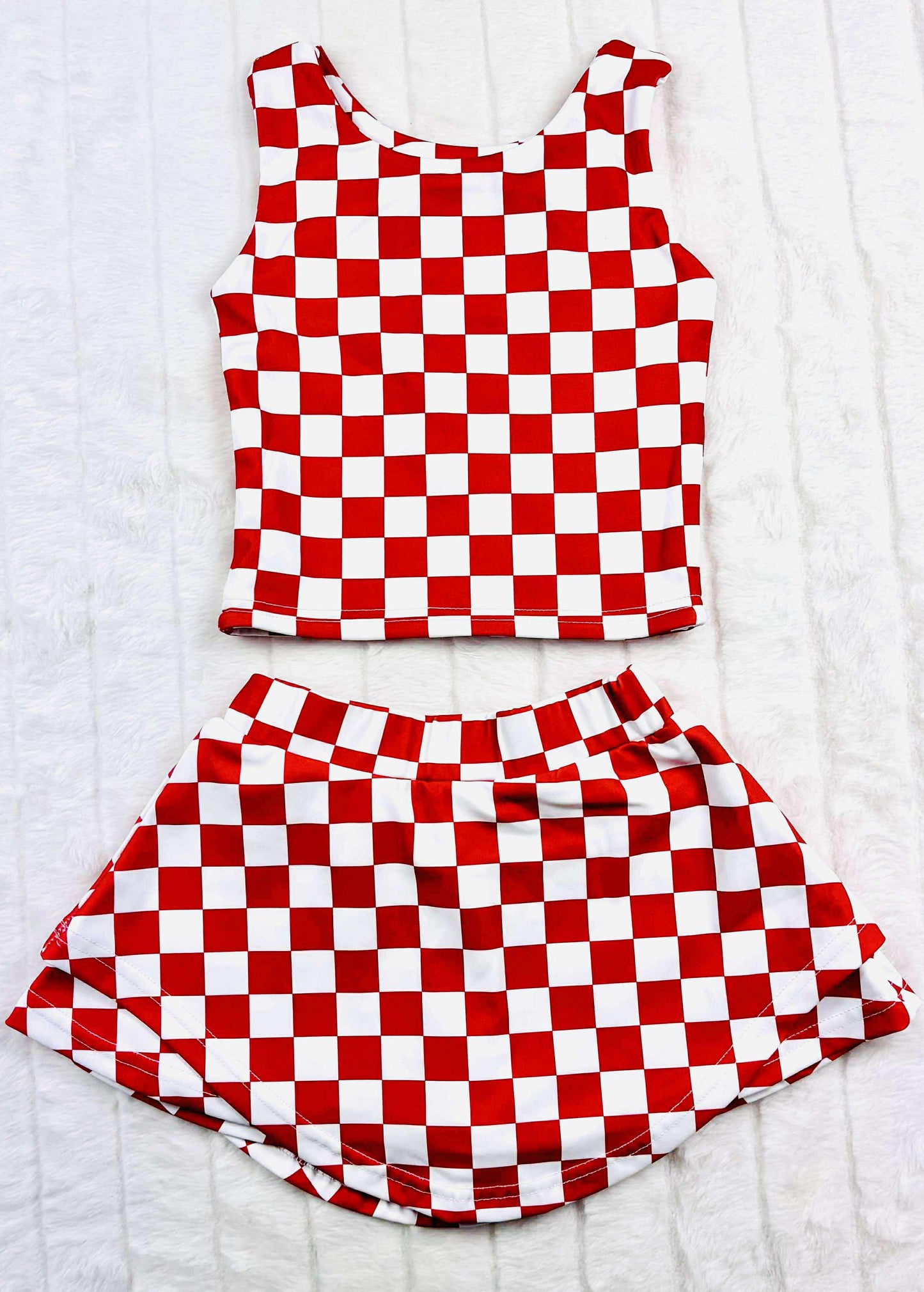 Checkered Athletic Multi Color- 91825AS