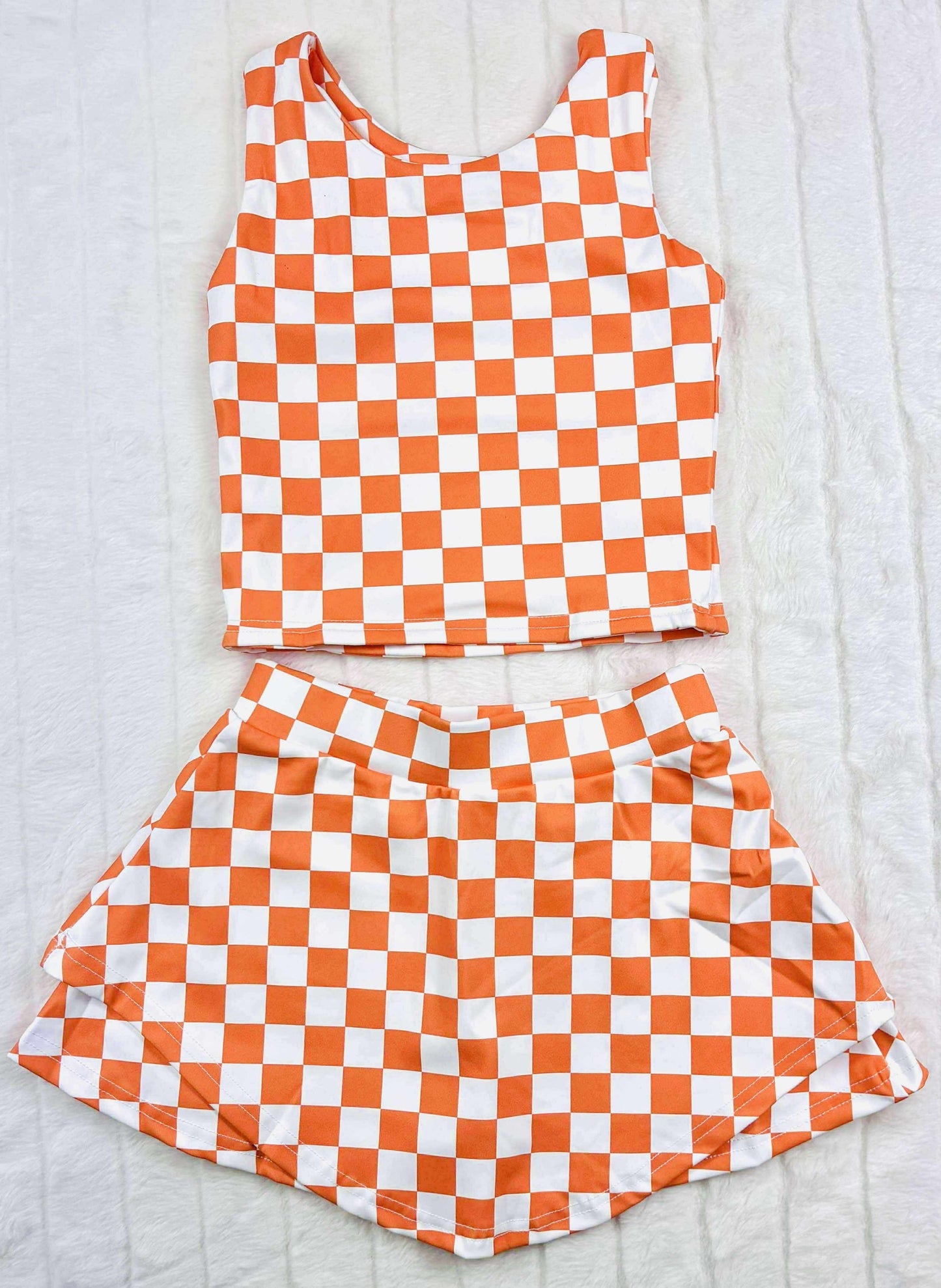 Checkered Athletic Multi Color- 91825AS