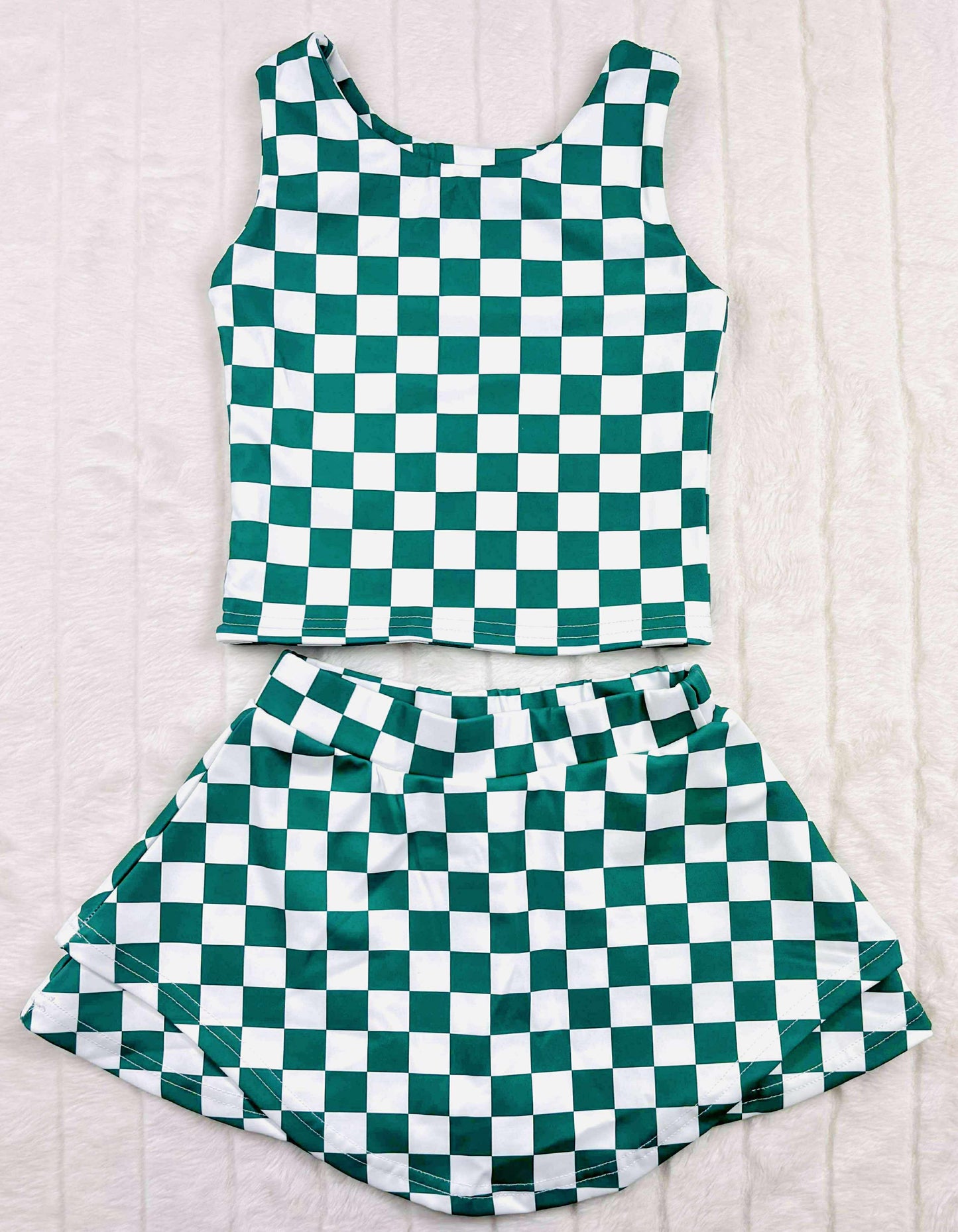 Checkered Athletic Multi Color- 91825AS