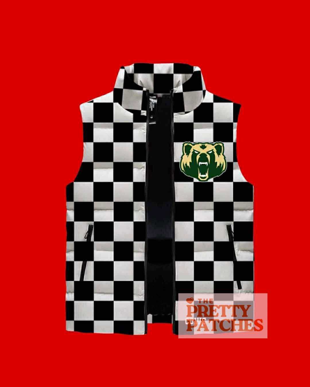 Puff Vests - LCM BEARS - PRE- ORDER