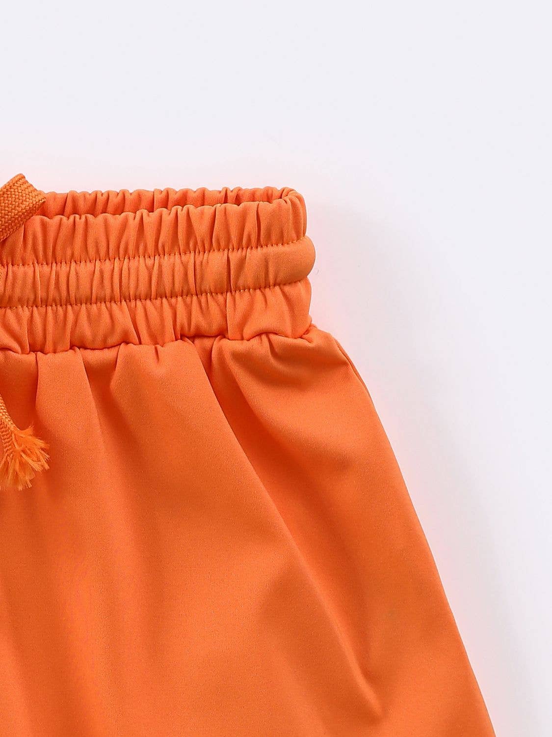 Orange Athletic Girls Skort OAGS9