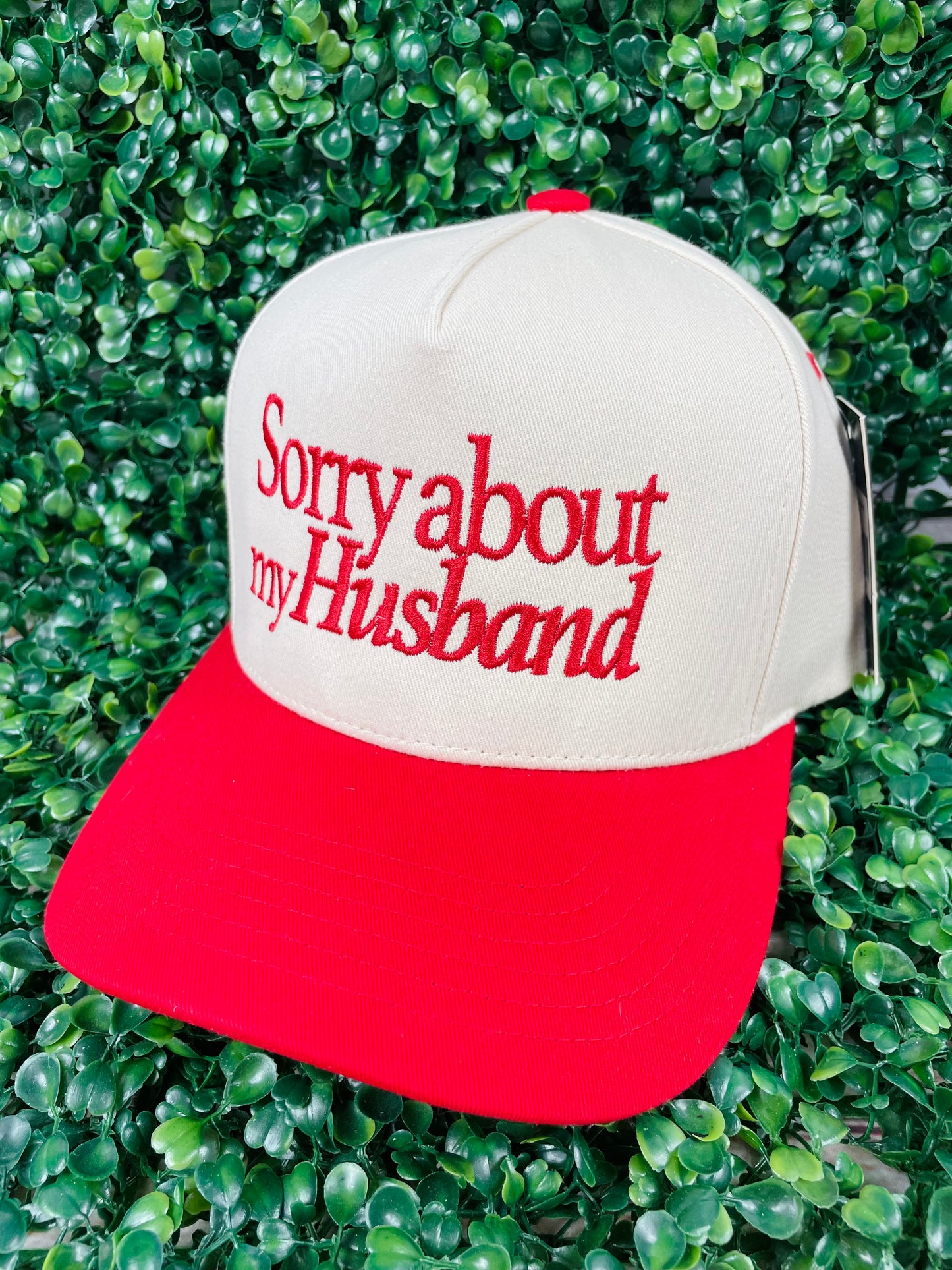 Sorry Out Of Your League Embroidery Baseball Cap 4626