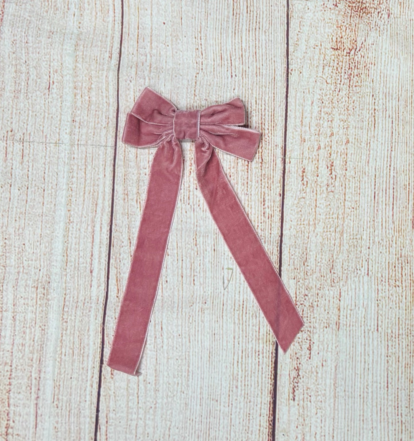 Velvet Bow Hair Clip 40H724