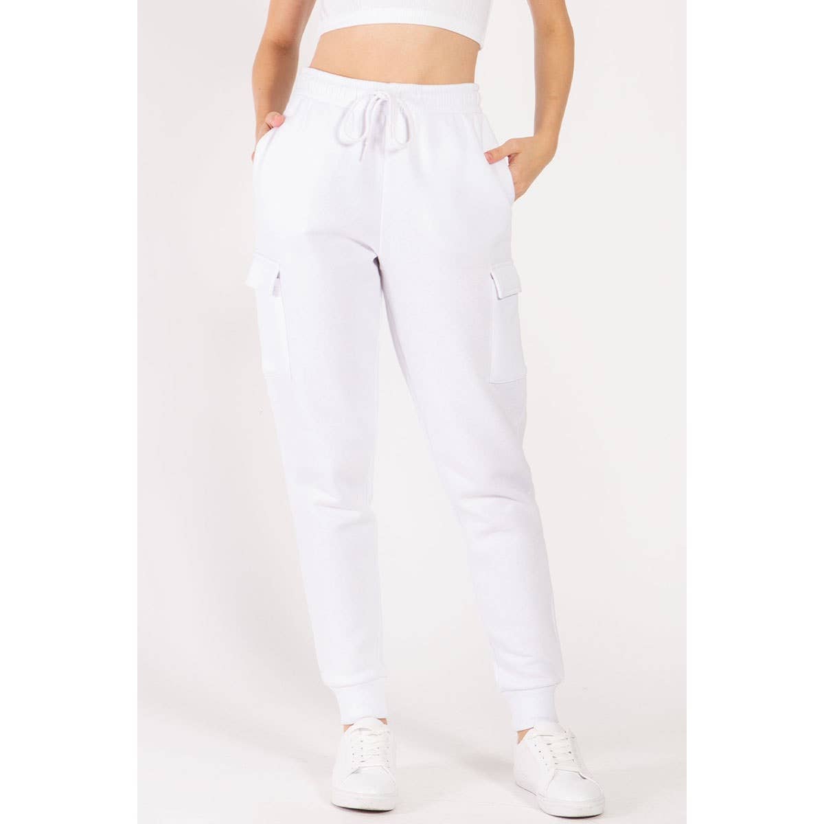 Cargo Fleece Jogger Sweatpants GBO930