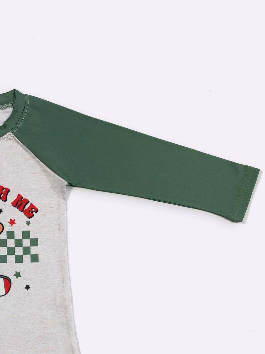 ✅ Can't Catch Me Boy Raglan 46037