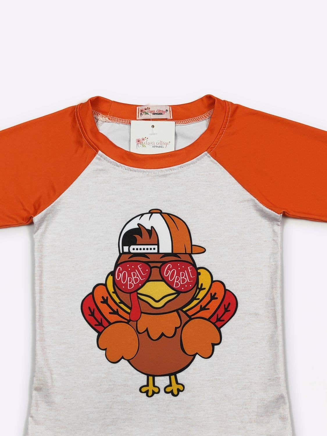 Cool Turkey Boy Raglan 36146
