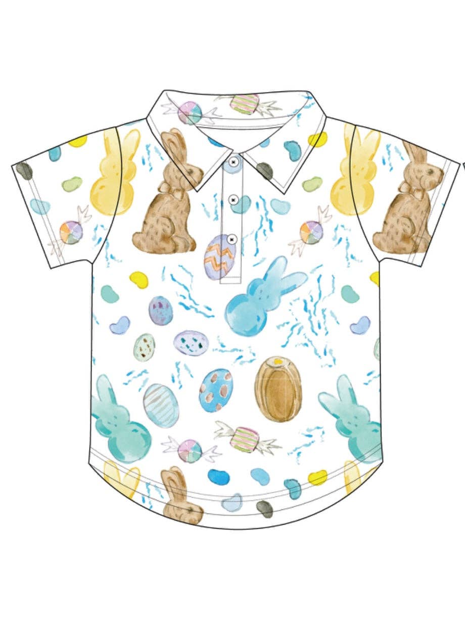 Easter Candy Polo Shirt 133614