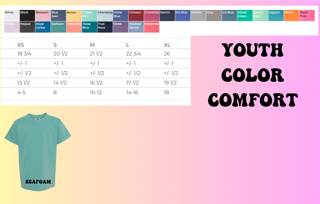 Ella’s Fellas Club- T SHIRT- (Comfort Color/Bella)-061226br