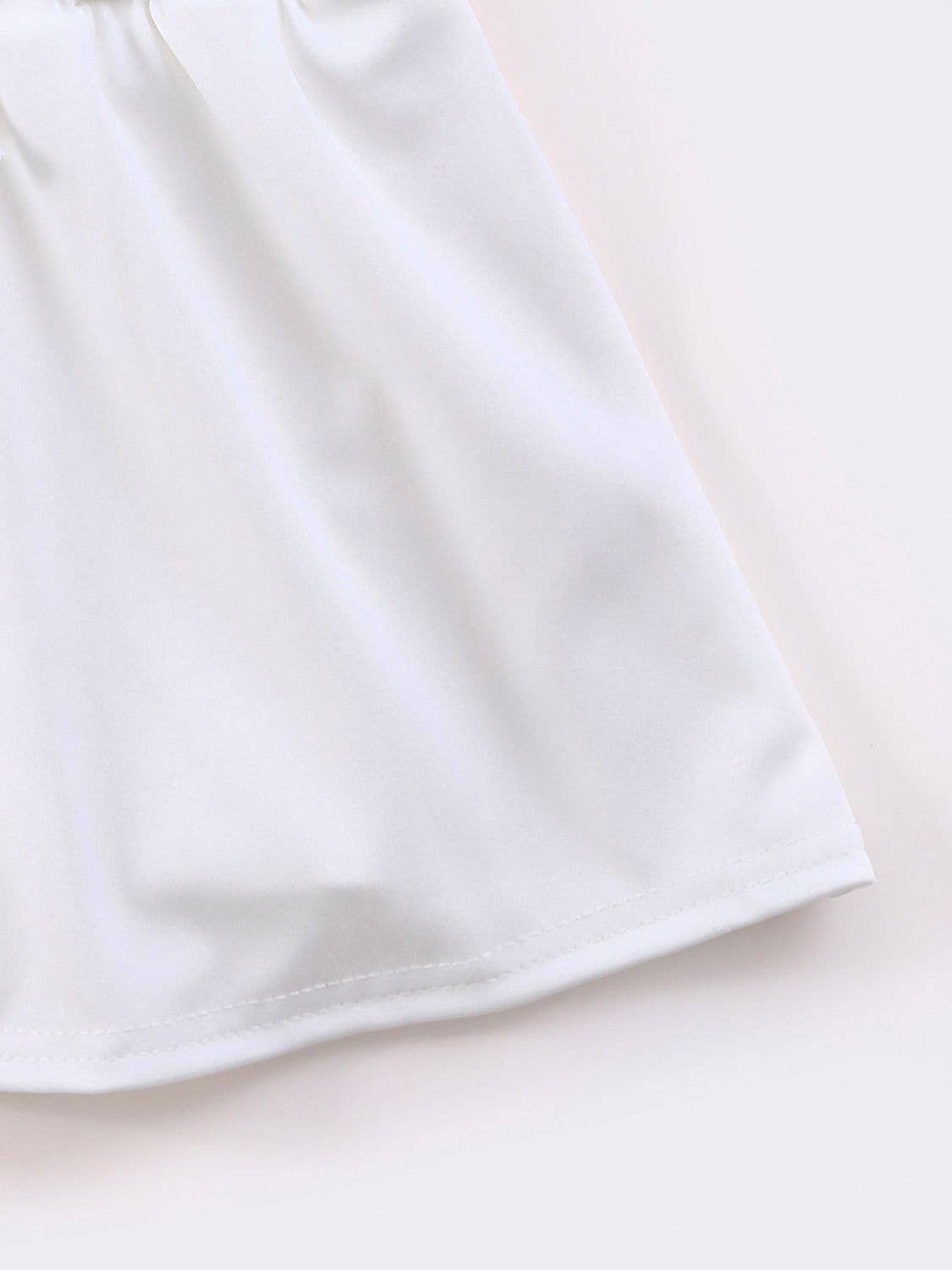 White Athletic Girls Skort - WAGS9