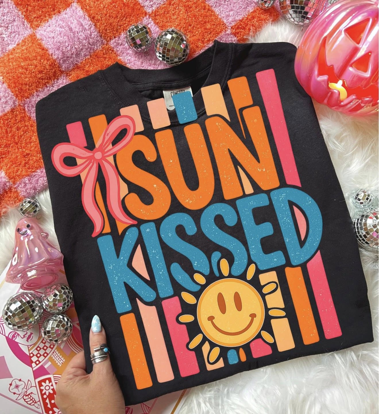 SunKissed☀️🩷-T-SHIRT - (GILDAN/JERZEES) 061226br