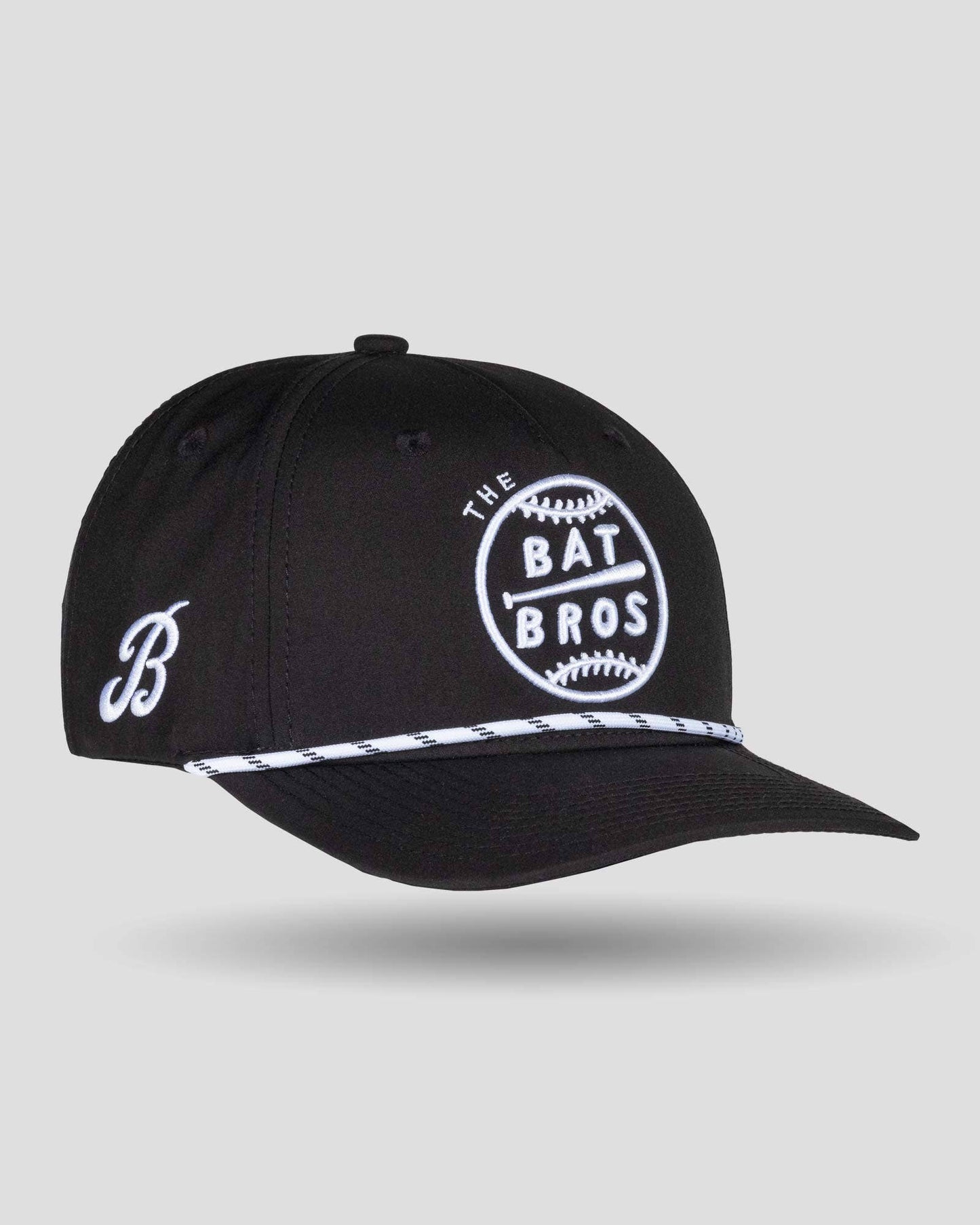Bat Bros Baseball Rope Cap BB345