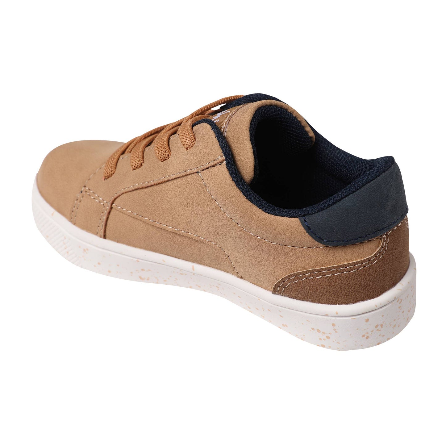 Tan Everyday Kids Lifestyle Sneakers - Easy On and Off