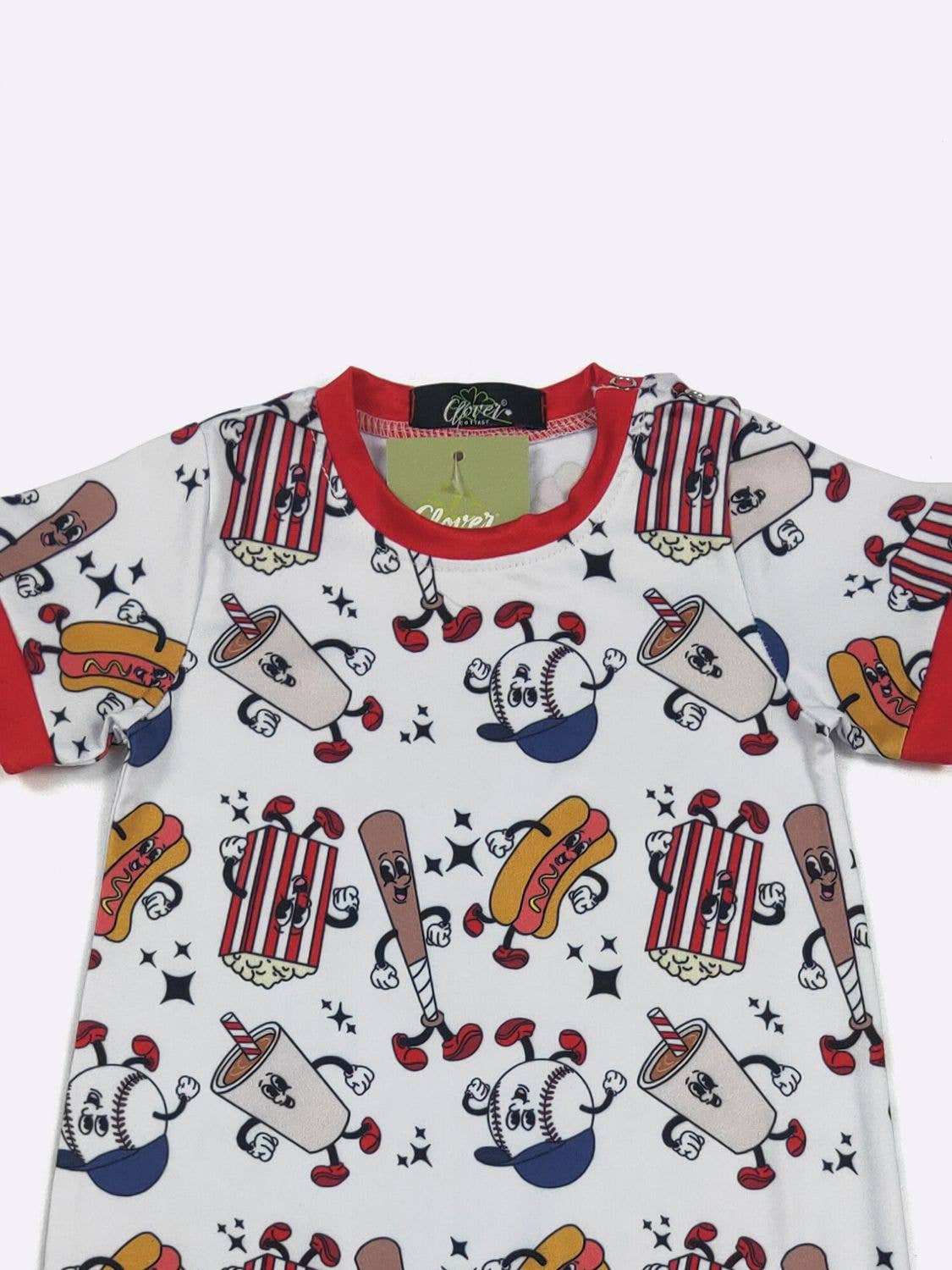 Dugout Delights Boy Romper DDB84
