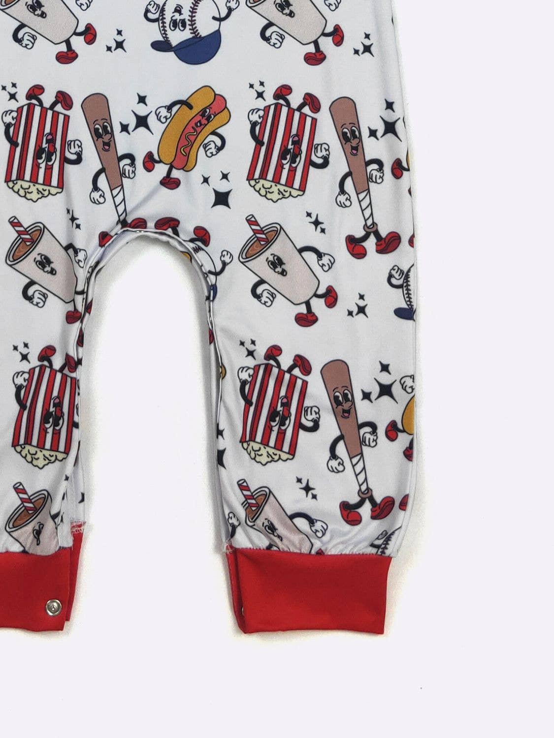 Dugout Delights Boy Romper DDB84