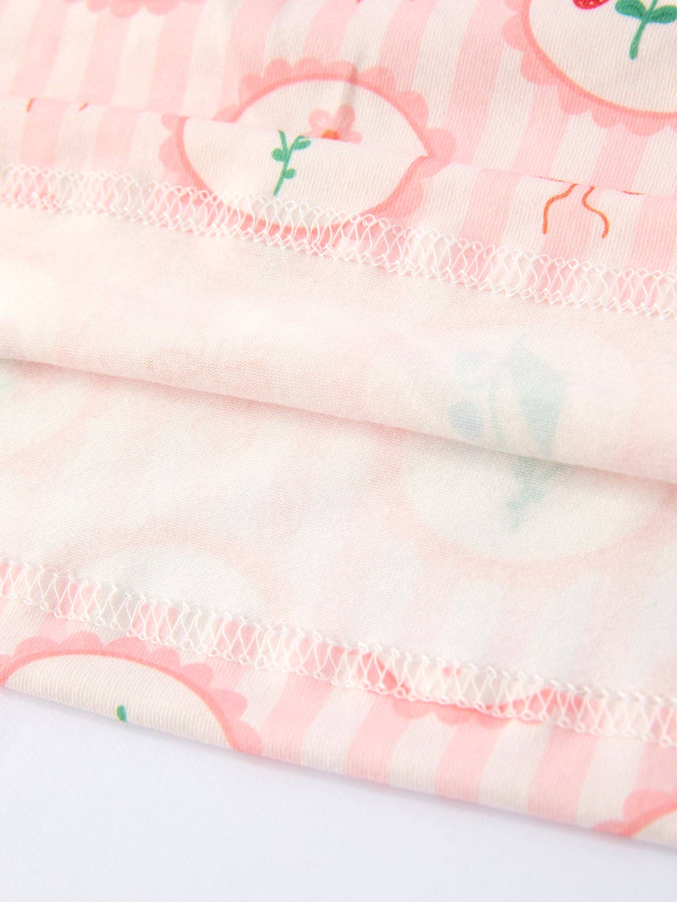 Spring Pink Floral Bow Smocked Girl Dress-020226br