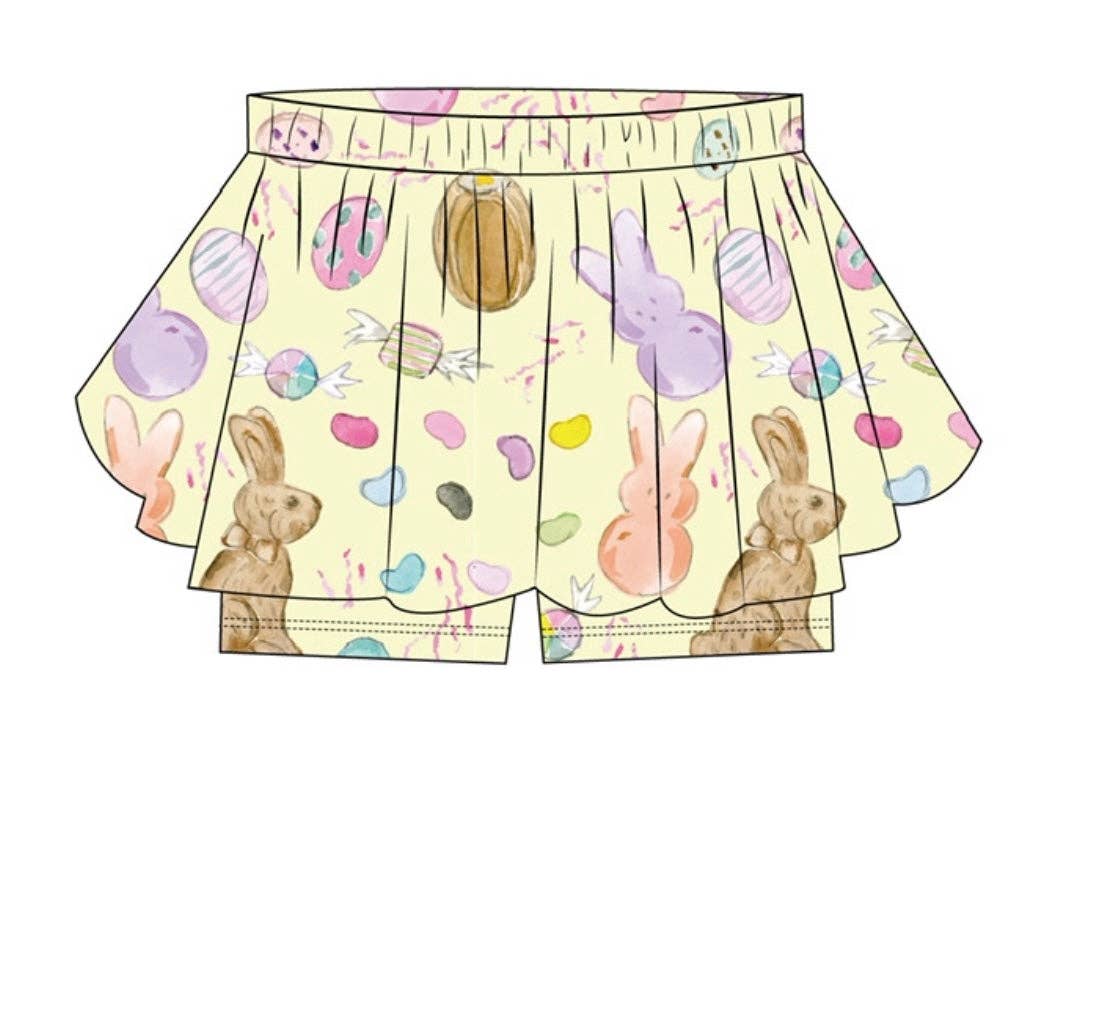 Easter Candy Skort 121410