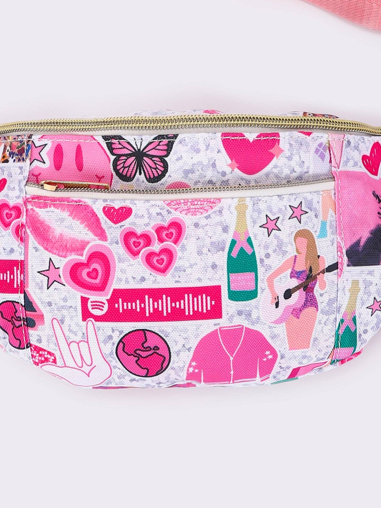 Pink Music Tour Fanny Pack PMT-FPTS