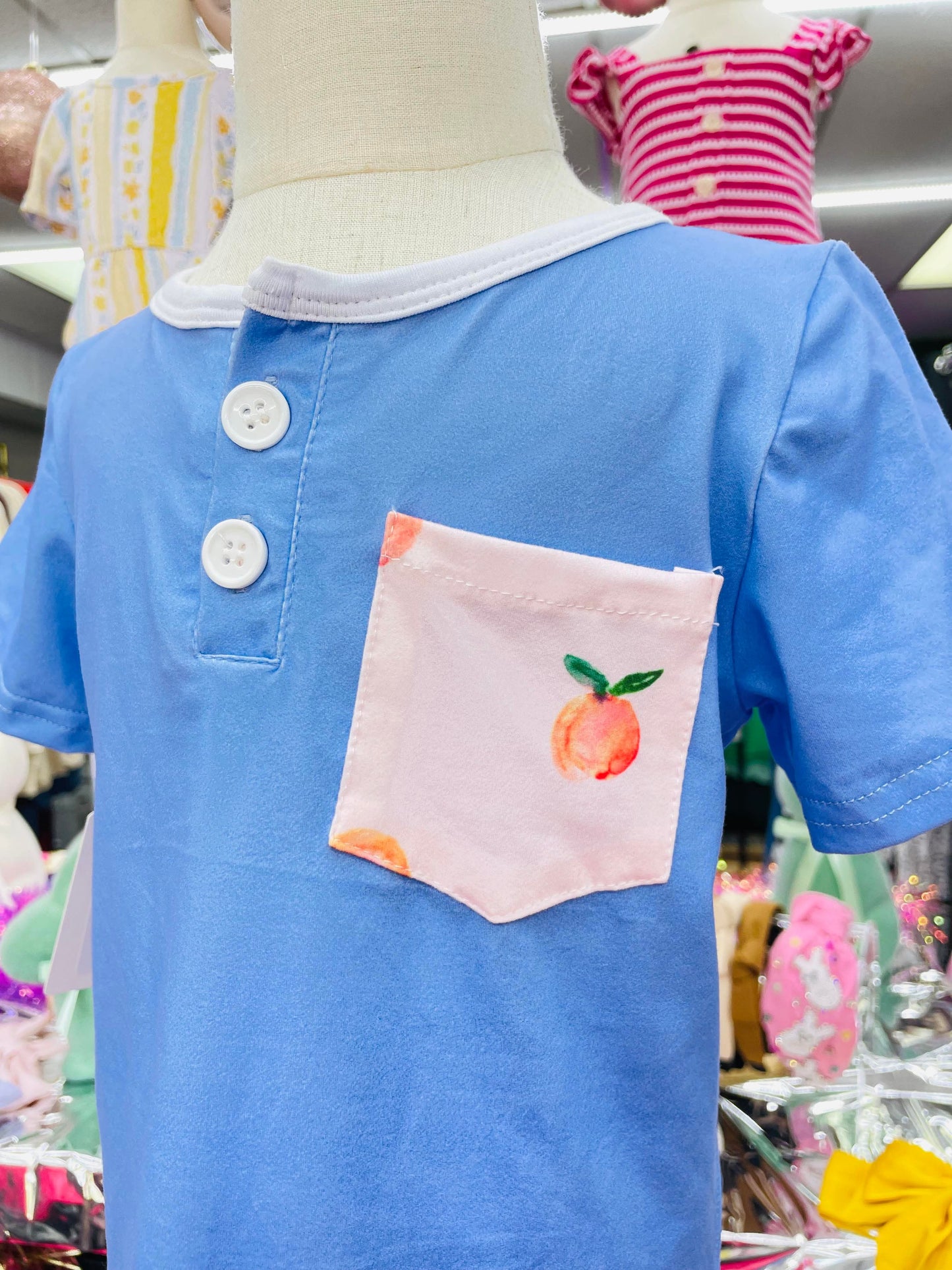 Boy’s Peach Shirt DRG911