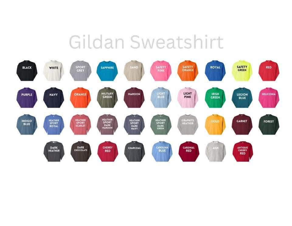 I'm not for everyone and that's the point- SWEATSHIRT- (GILDAN/ JERZEE) 081126br