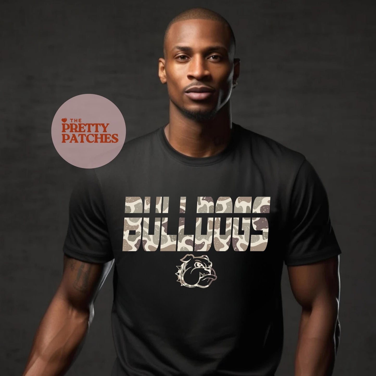 CAMO MASCOT (NEDERLAND BULLDOGS)- DRIFIT- 072426BR