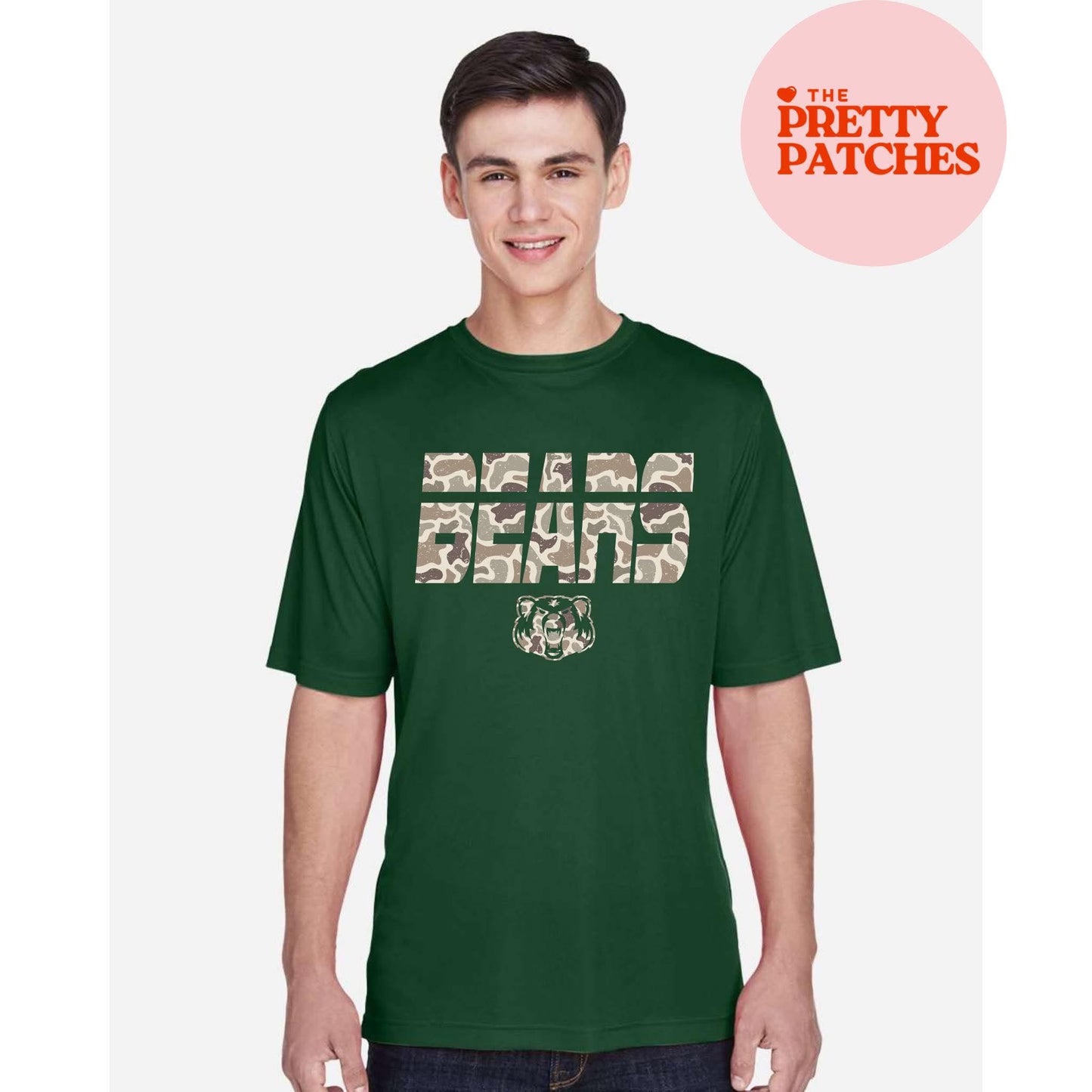 CAMO MASCOT ( LCM BEARS)- DRIFIT- 072426BR