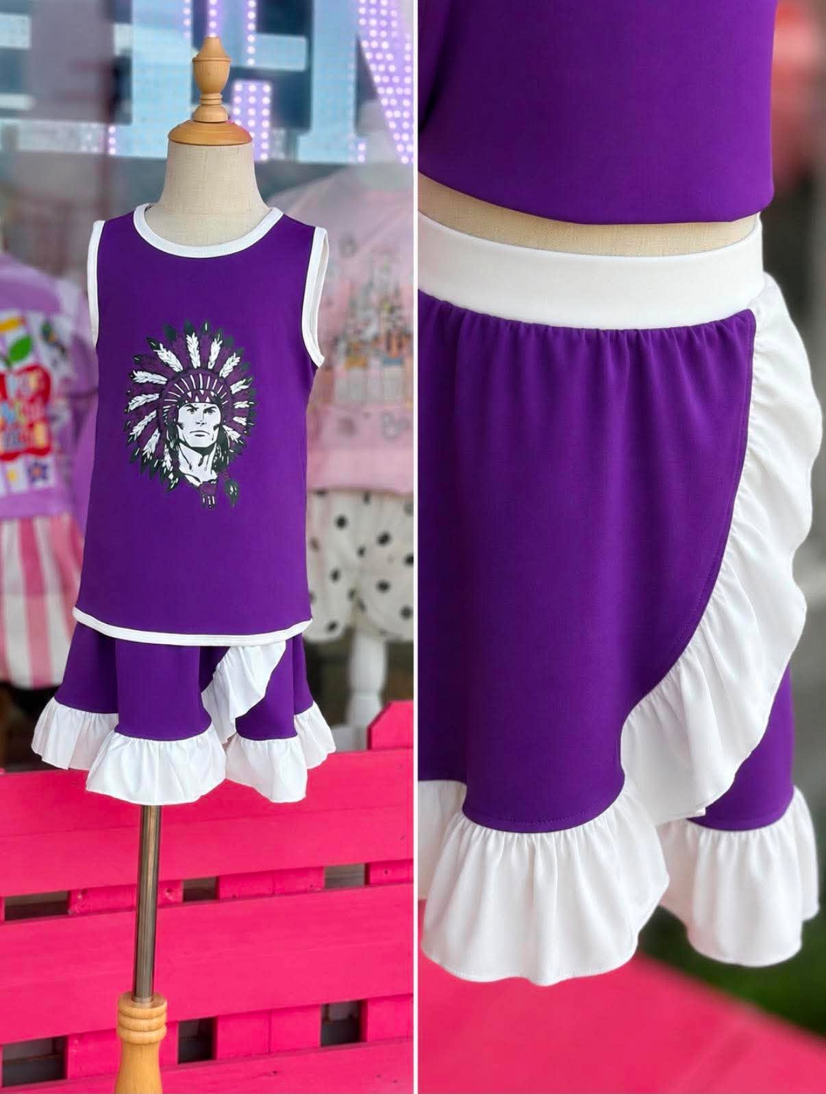 INDIANS Ruffle Spirit SET 082126SH