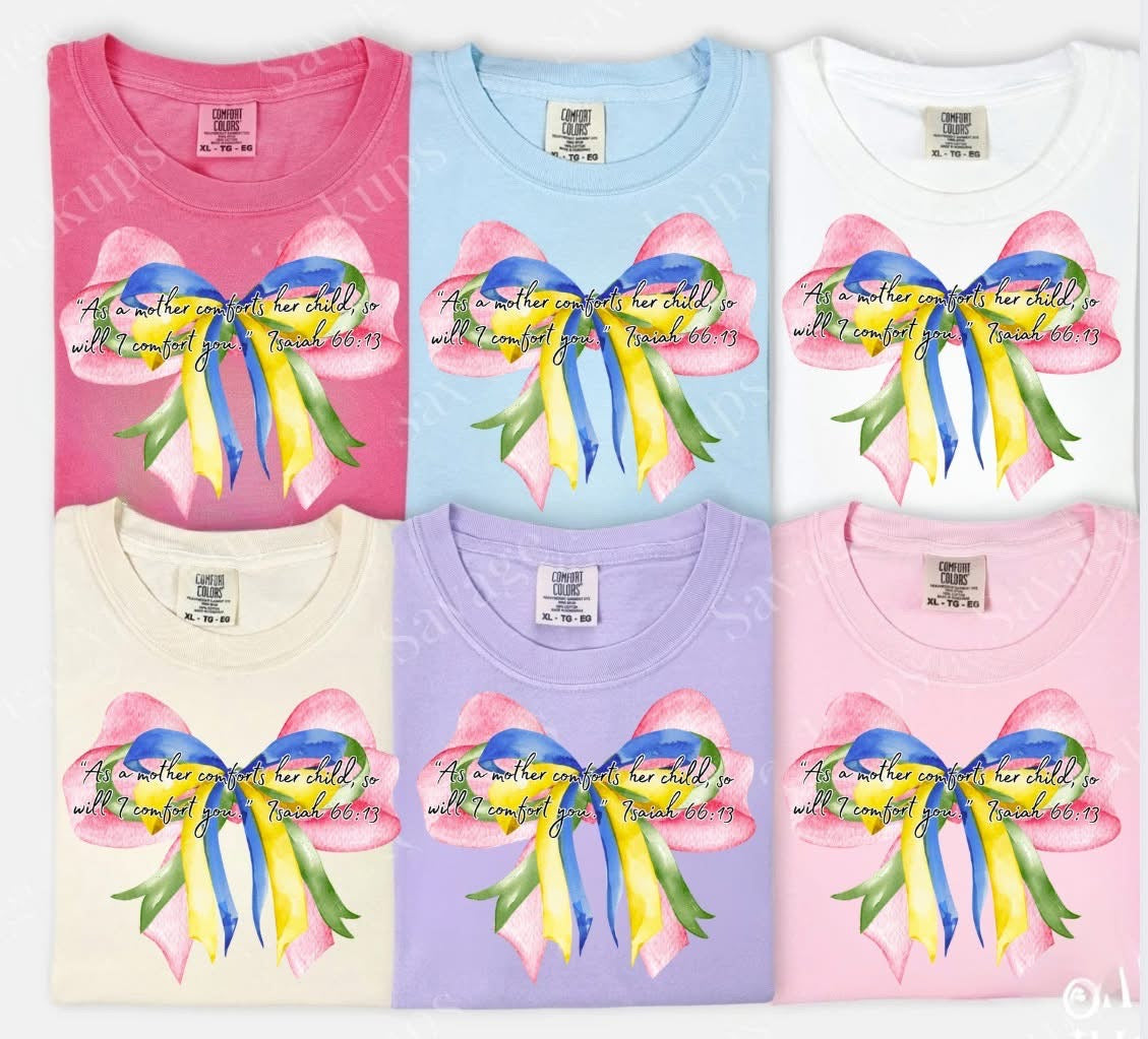 Isaiah 66:13 <3 FUNDRAISER- (GILDAN) T-SHIRT