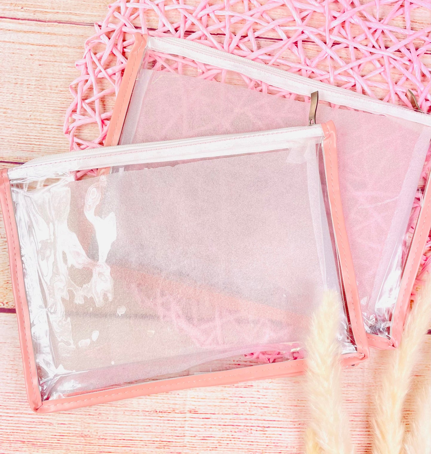 Clear Cosmetic Bag SB987