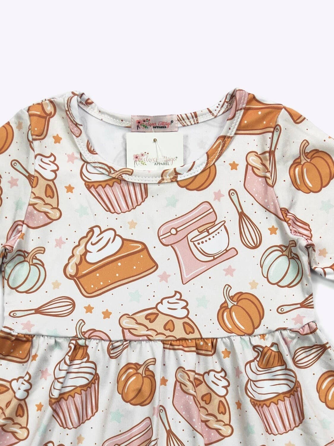 Pumpkin Pie Girls Dress 35960