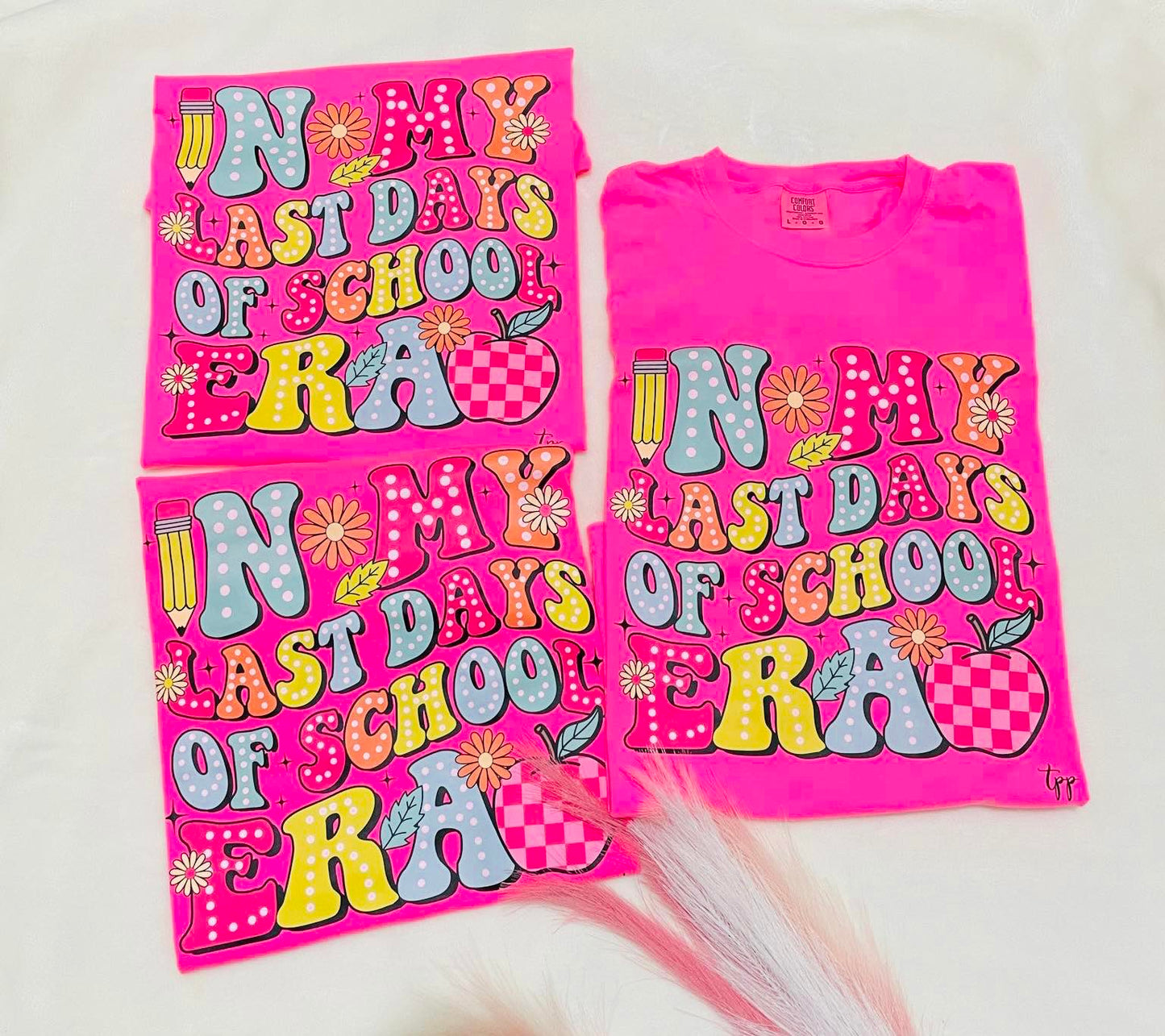 In my last days of school era T-shirt
