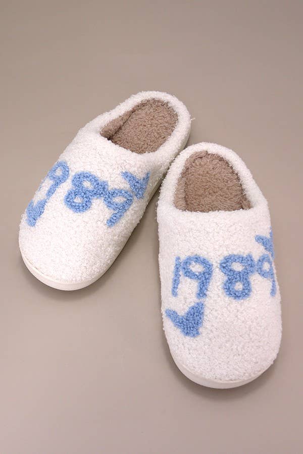 Pink checkered smile yellow face slippers 40SP014