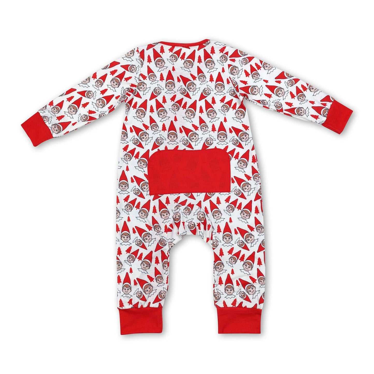 Red hat ELF tree baby kids zipper sleeper LR1168