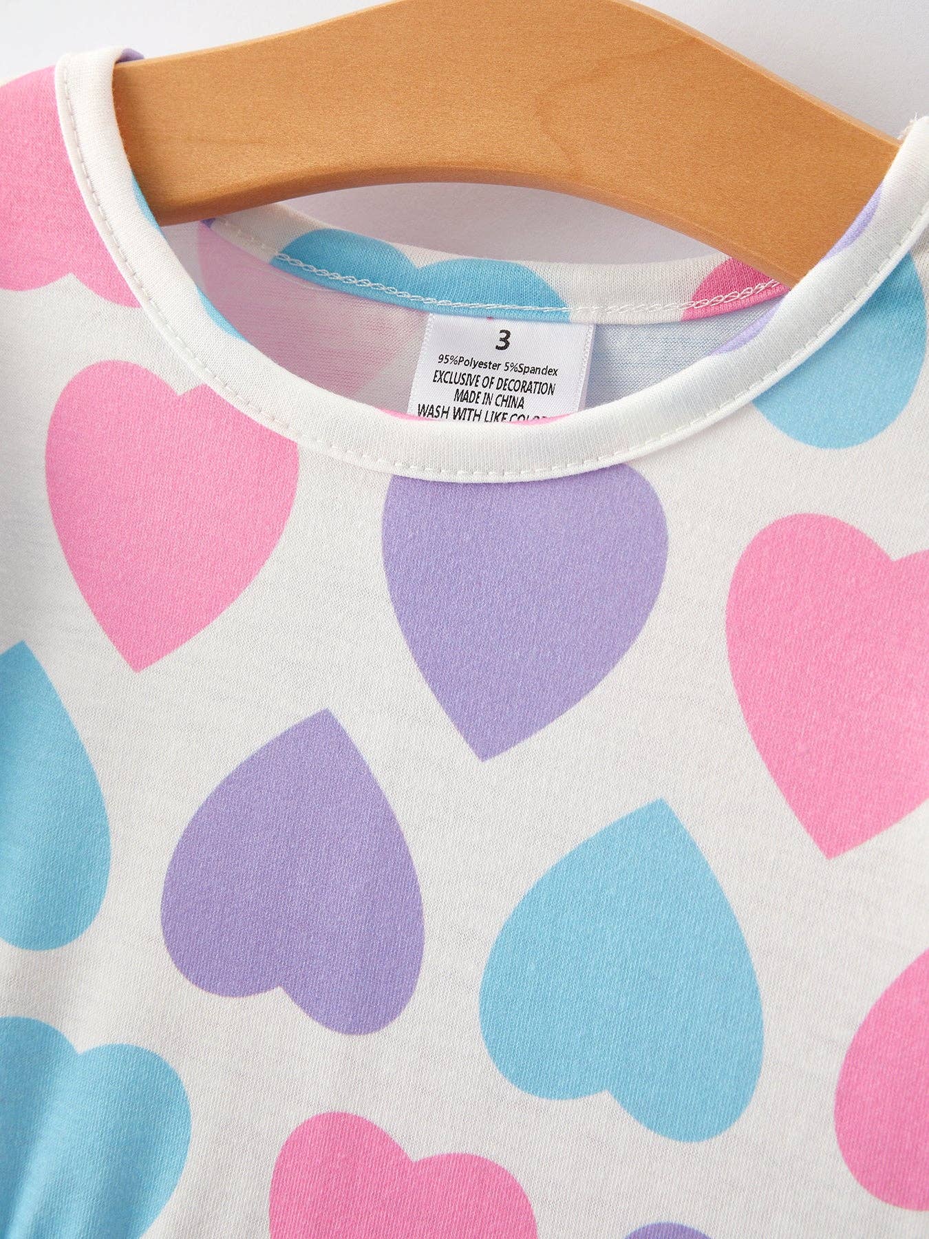 Valentine's Day Plaid Print Dress VDP78