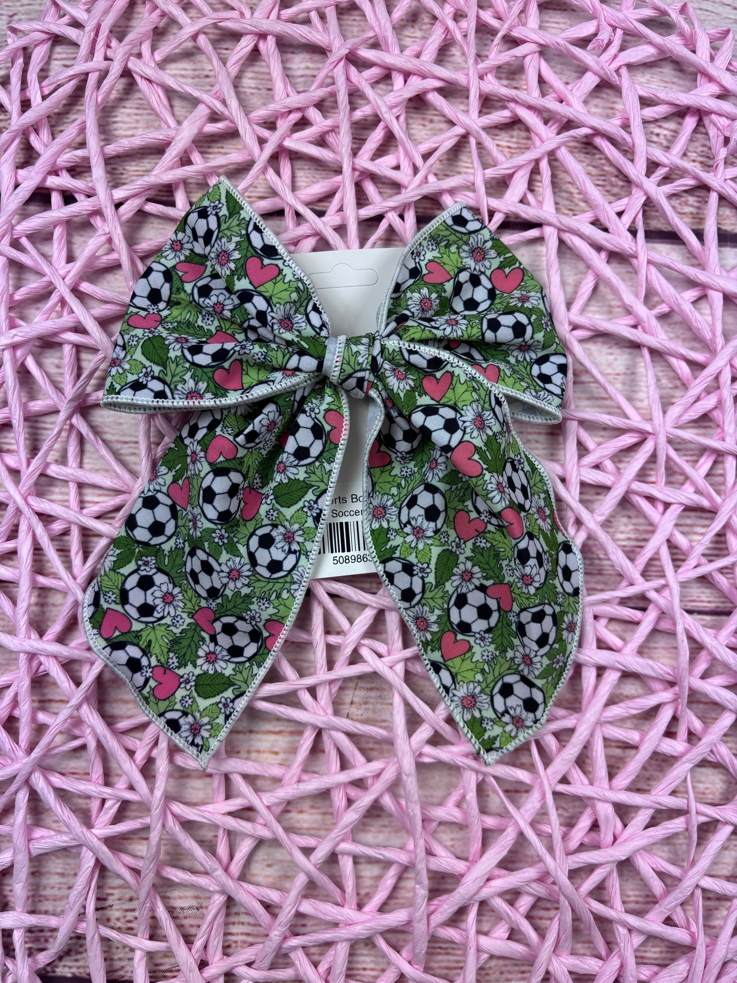 Girl's Sports Bows GSB90