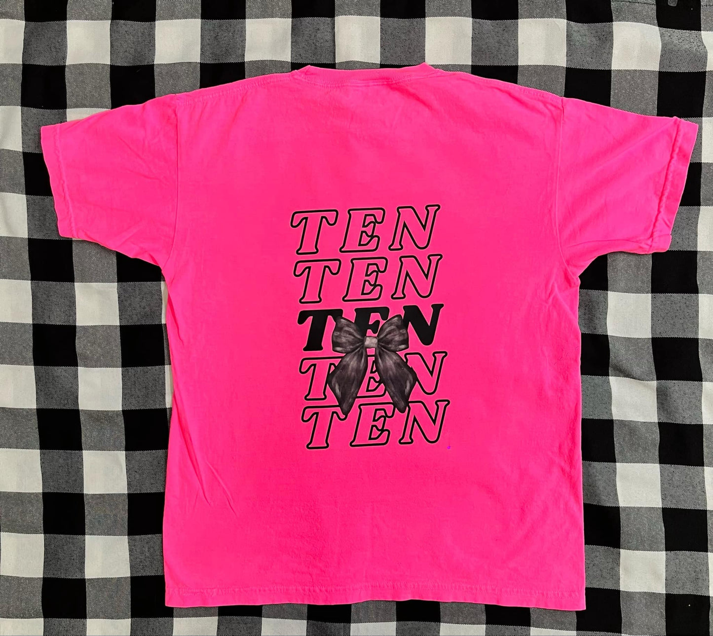Birthday shirt (10) Ten tshirt