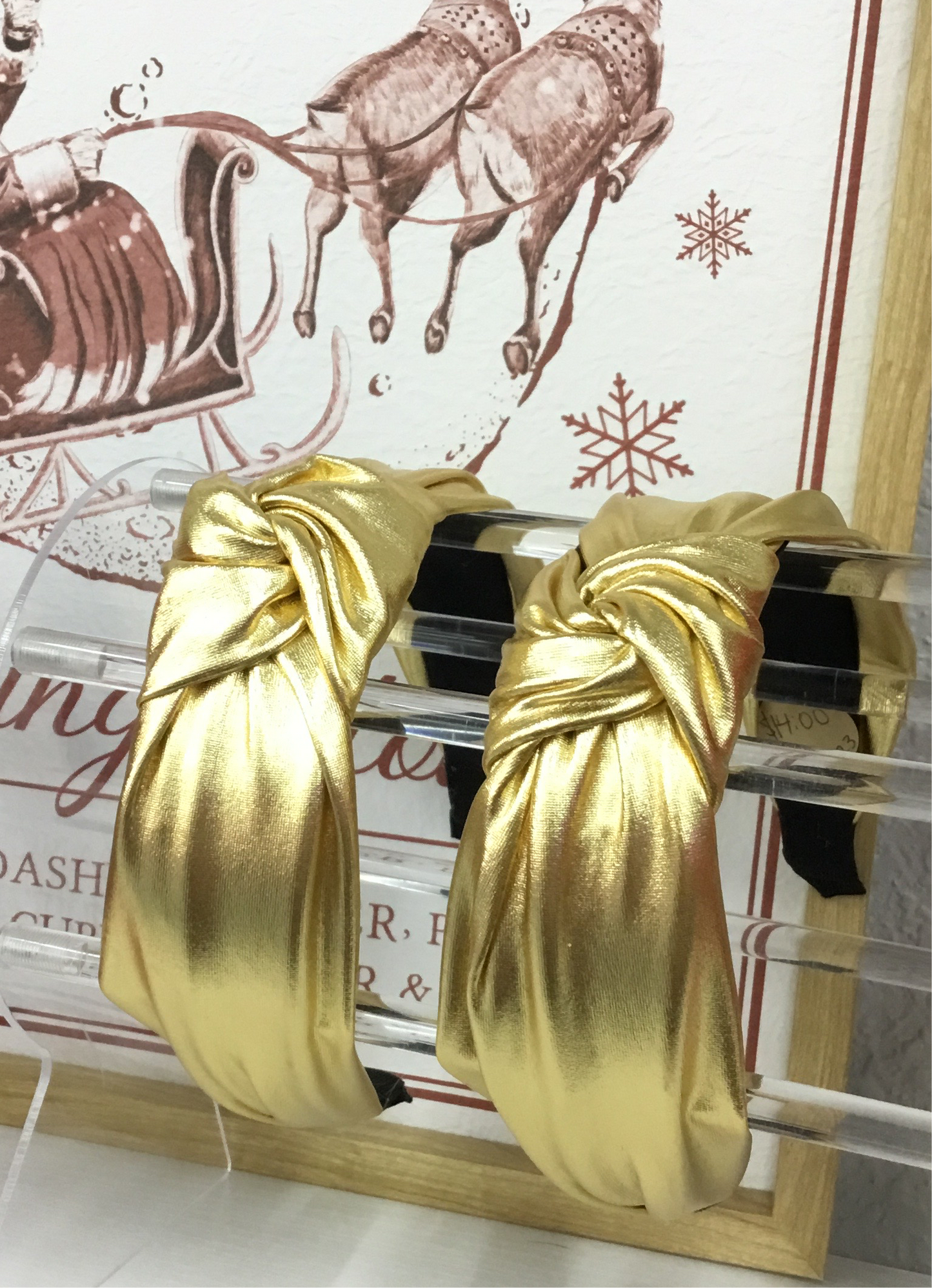 KNOT DECOR HEADBAND CWAHA0230