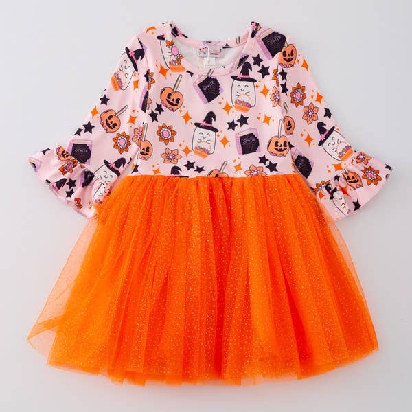 Candy Apple Tutu Girls Dress-10625br