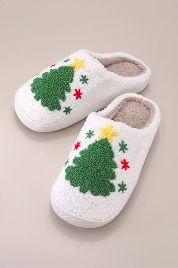 Pink checkered smile yellow face slippers 40SP014