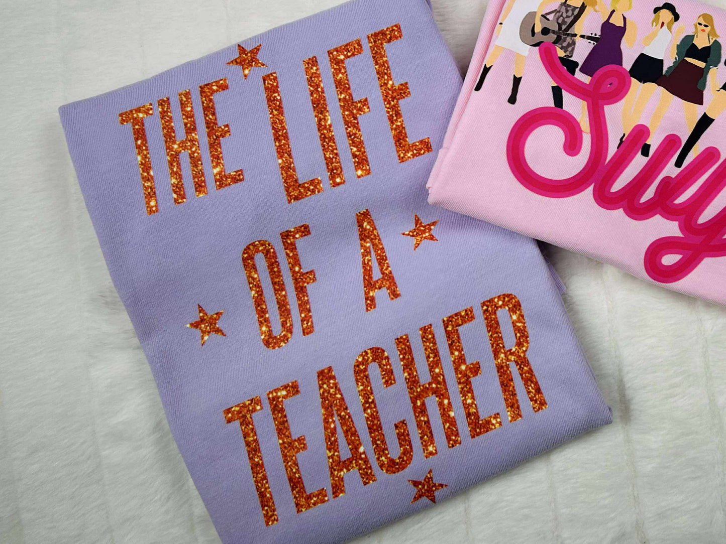 Life of A Teacher - T SHIRT - (Comfort Color)