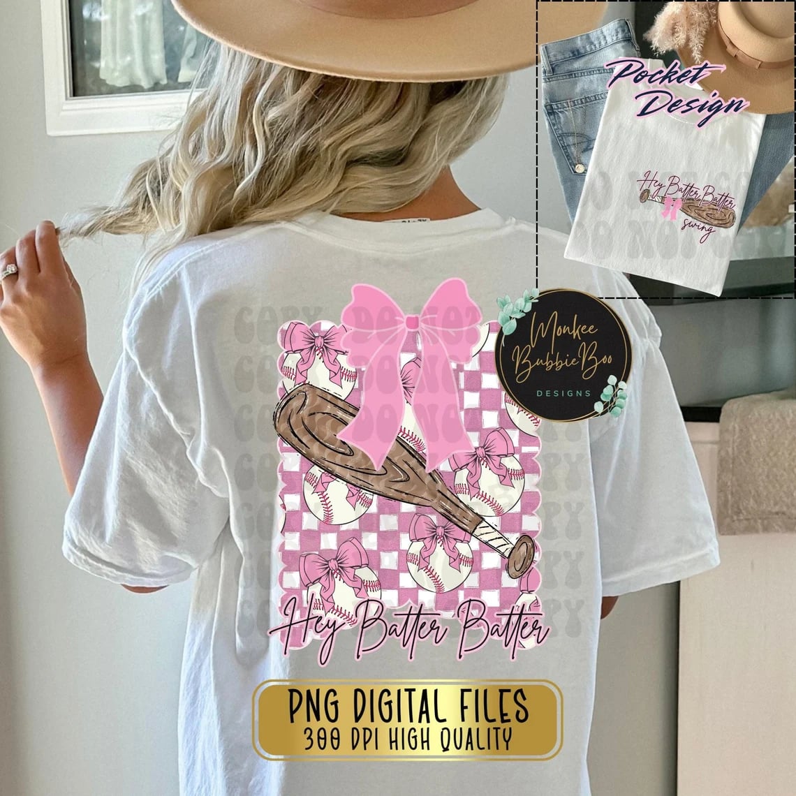 Hey Batter Batter - T SHIRT - (Gildan)