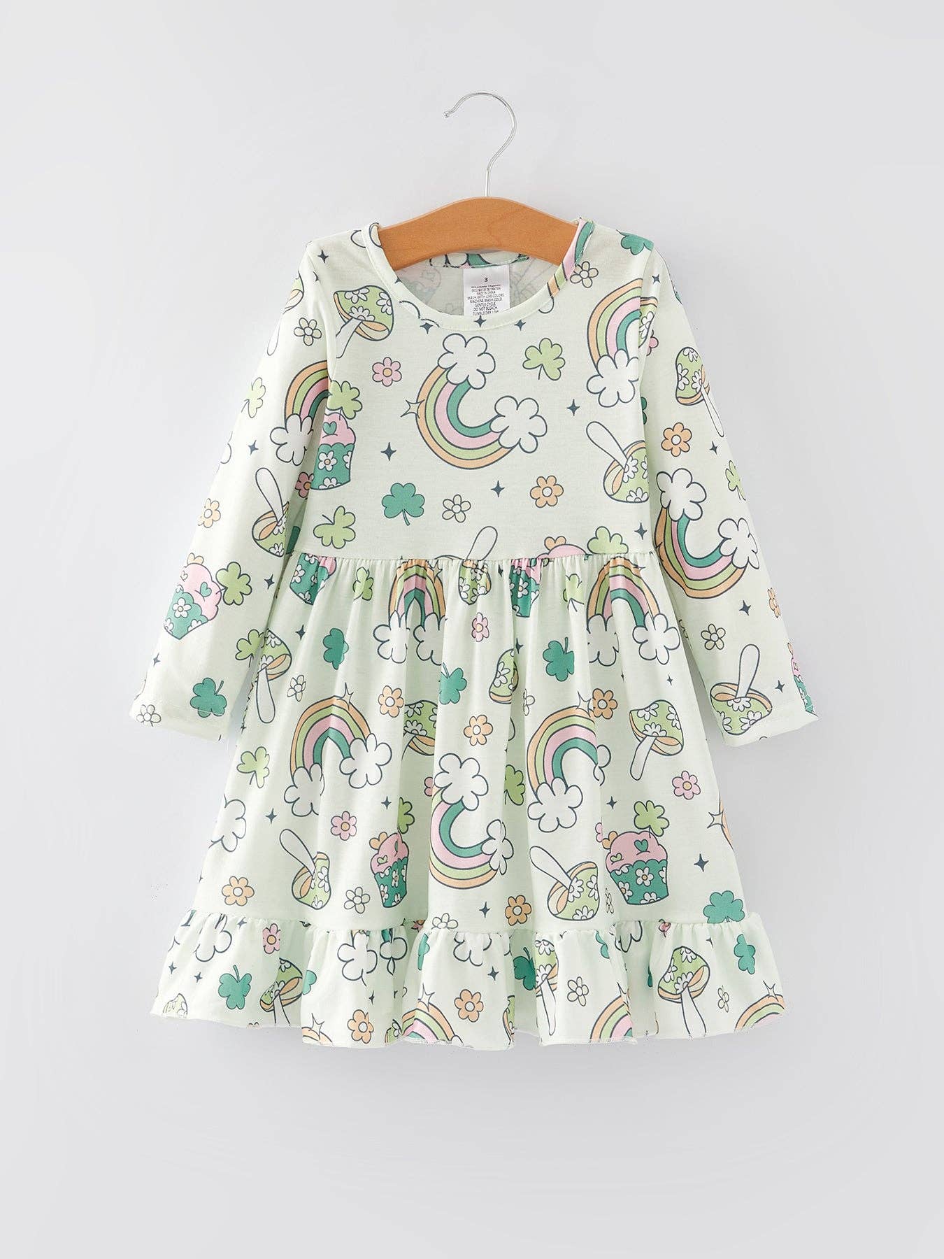 St. Patrick's Day Printed Girls ( 43370)