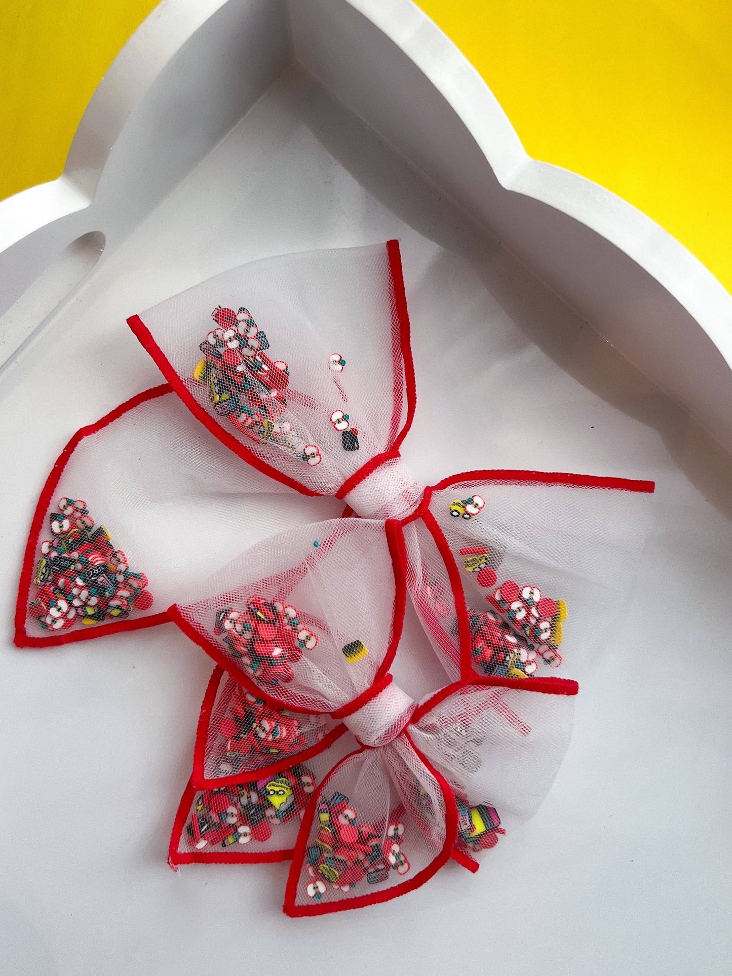 First Day Back To School Shaker Bow   FDB