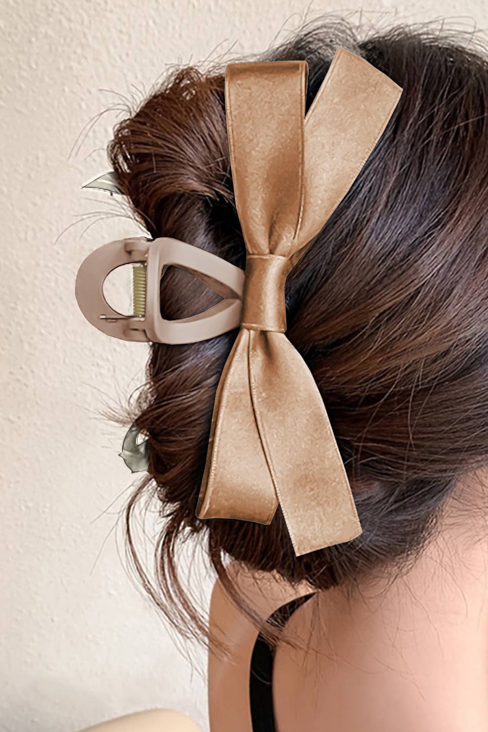 Bow Decor Large Hair Claw Clip SPE350