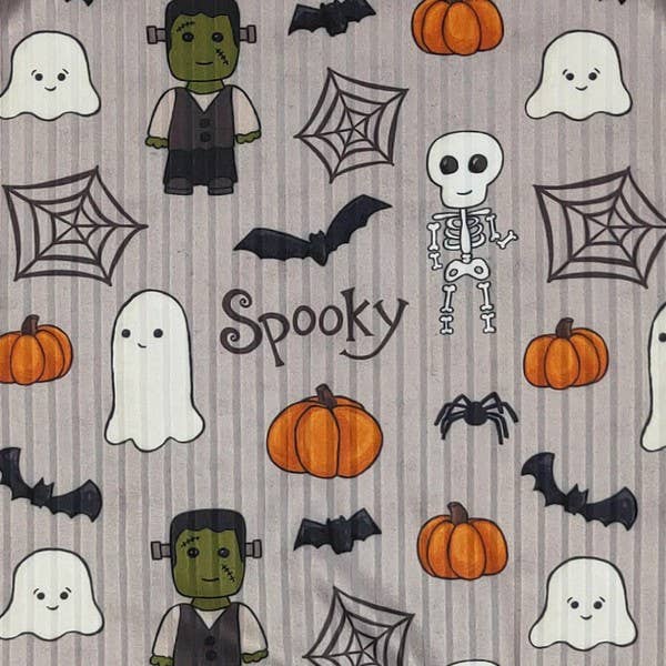 Spooky Boy Romper Halloween 10625br