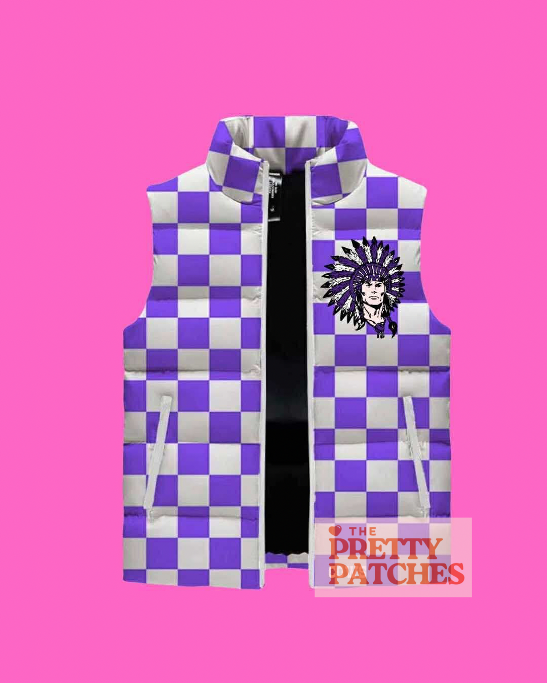 Puff Vests - PNG Indians PRE ORDER