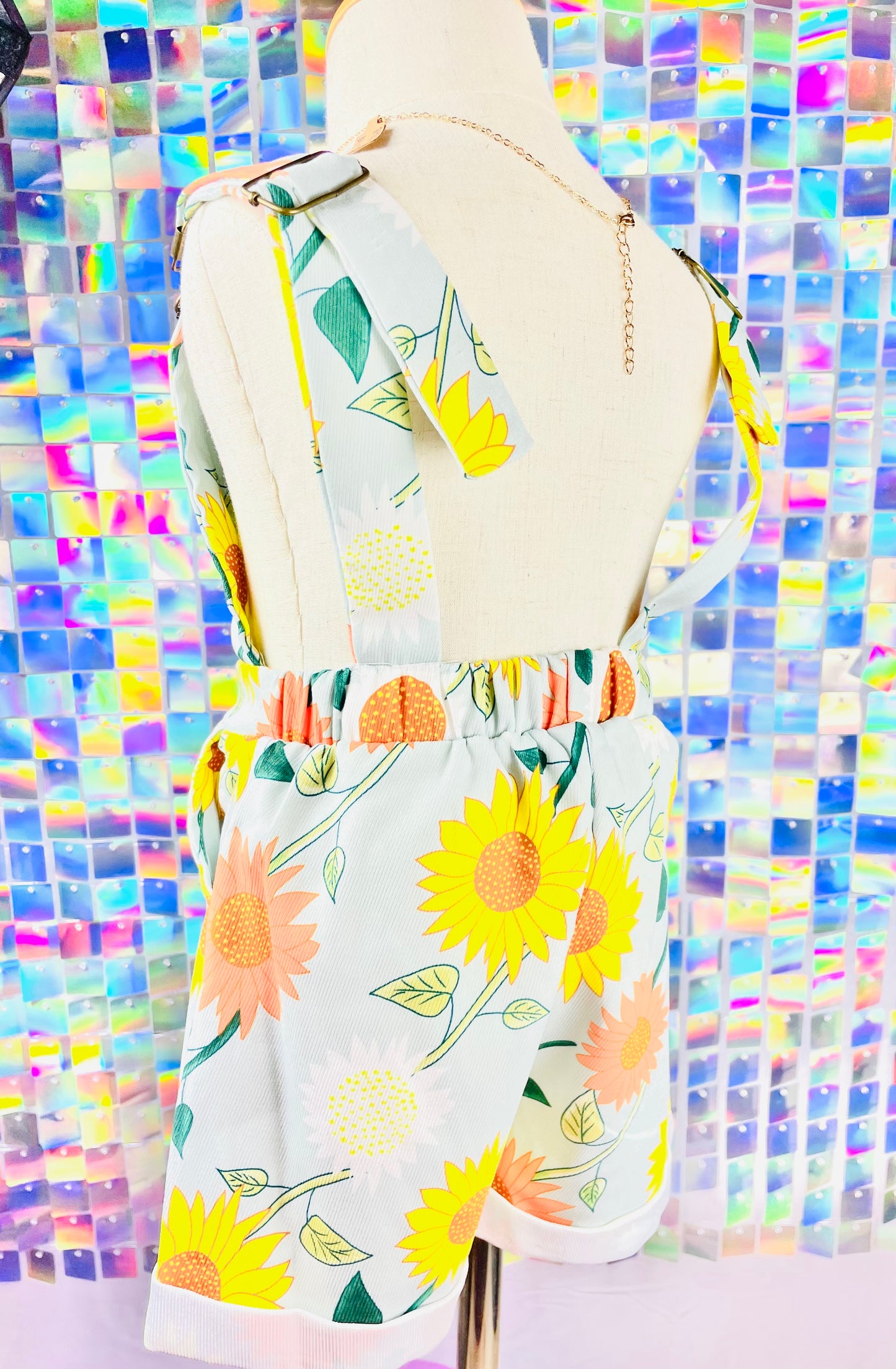 Spring Floral Girl’s Overalls SFO23