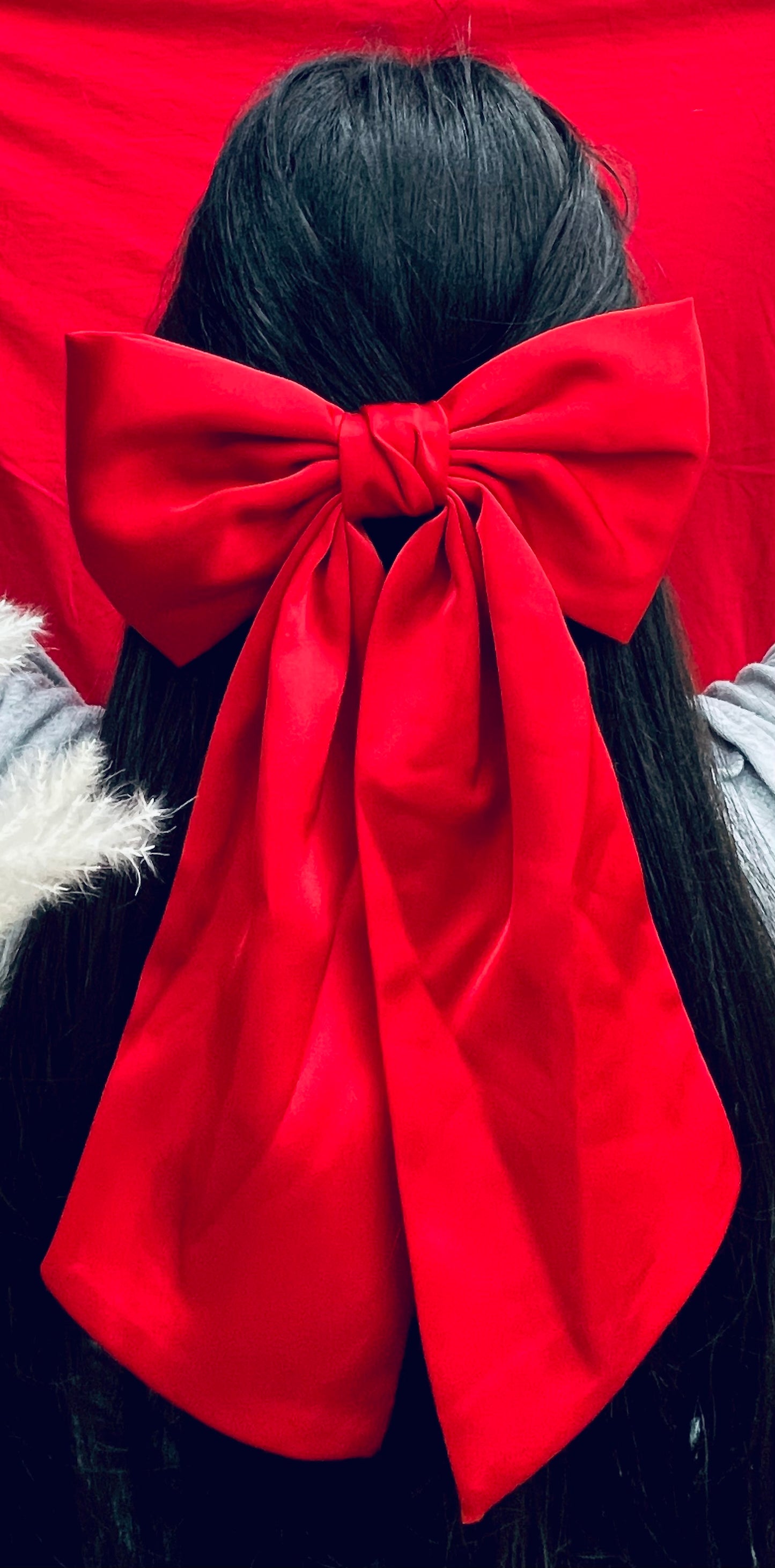 Bow hair clip