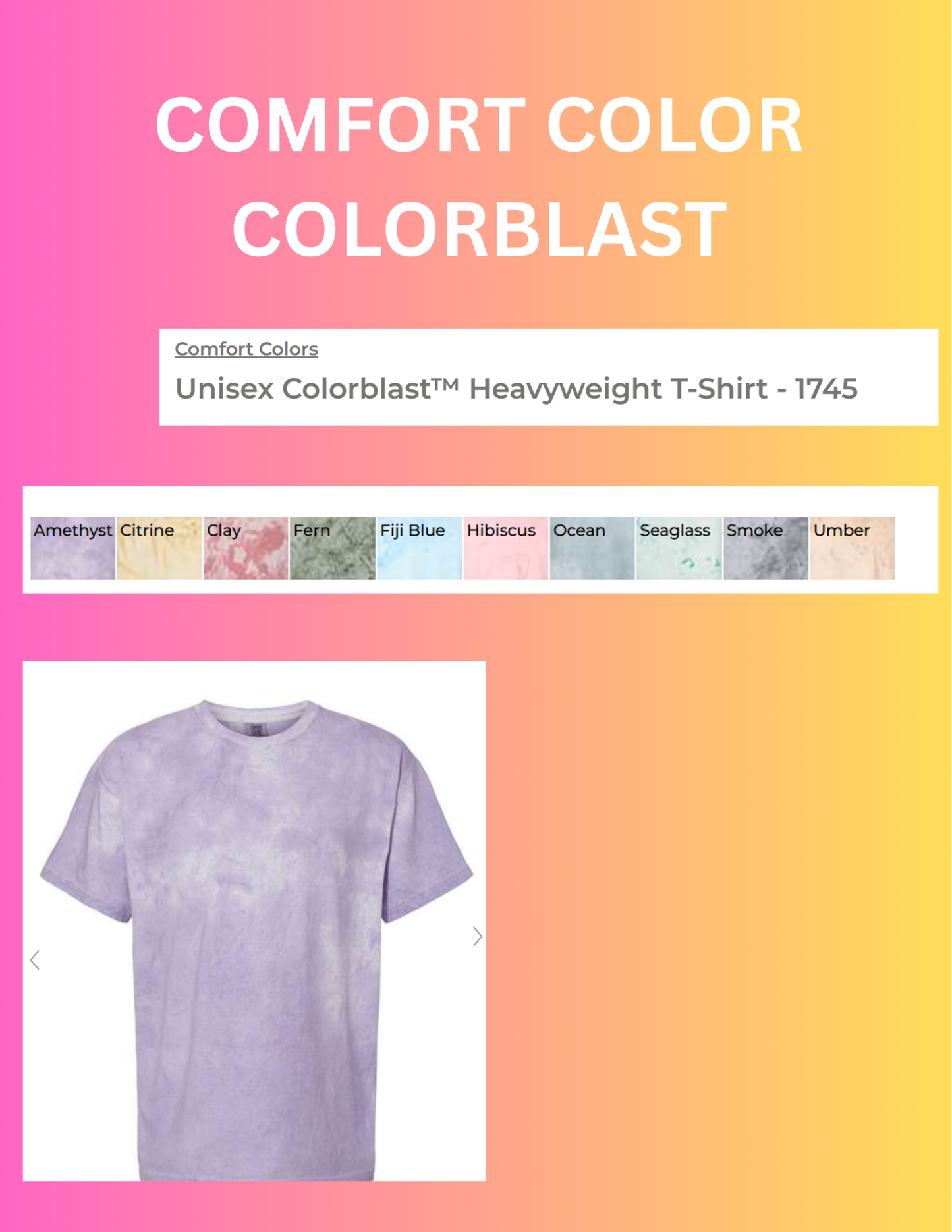 Black Cat Energy 🐈⬛ - T-SHIRT - (COMFORT COLOR COLORBLAST) 082126BR