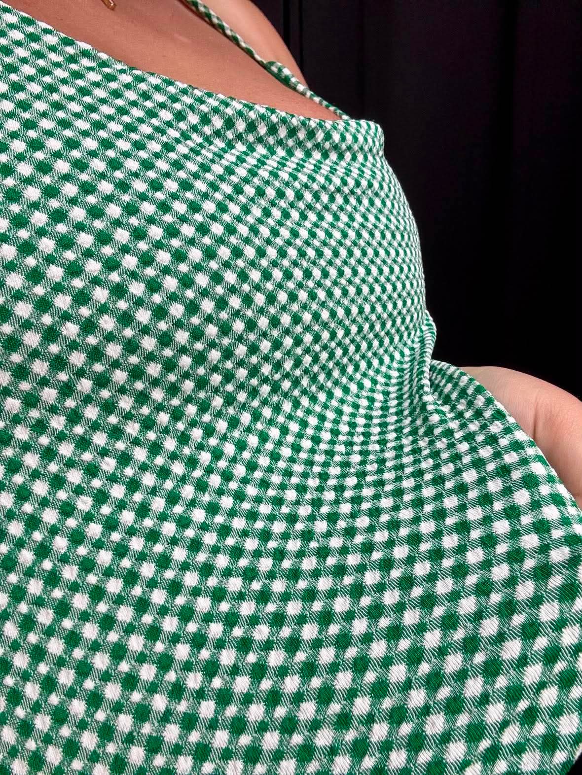 ✨Gingham Motion Athletic Dress✨-052926kc