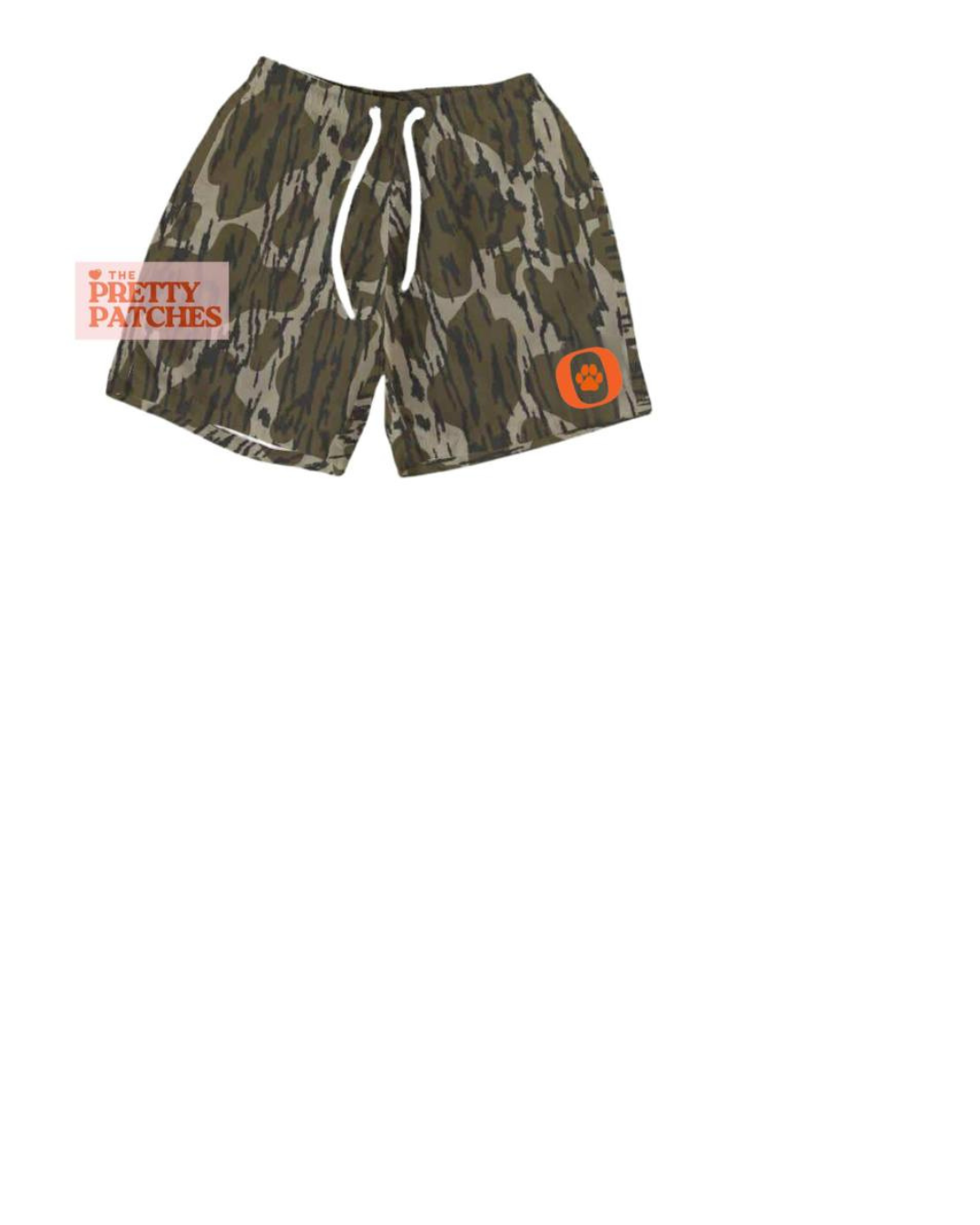 Bobcat TREE BARK shorts (ADULT) - PRE ORDER